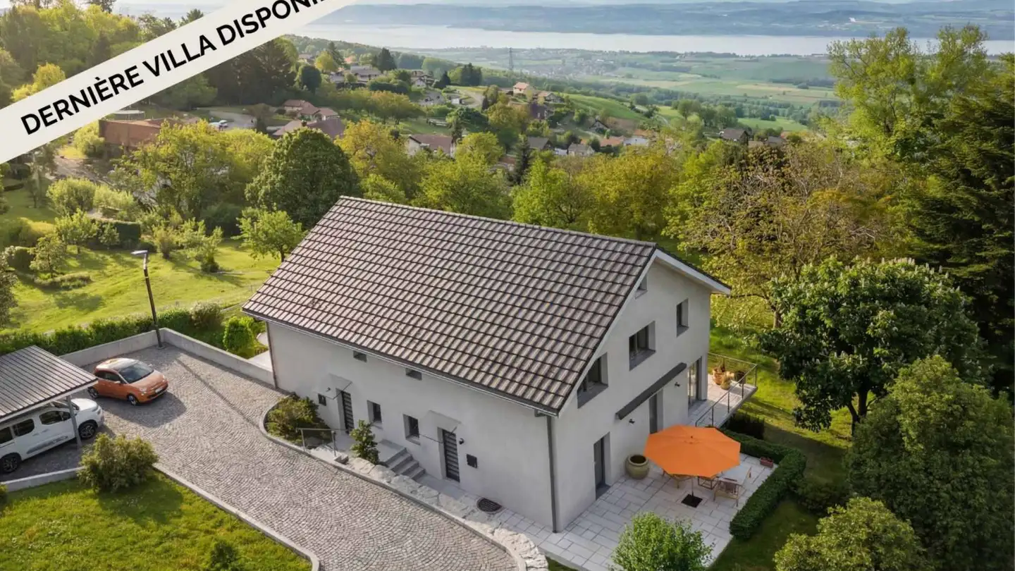 Semi-detached house for sale - Route De Villars-Burquin, 1423 Romairon