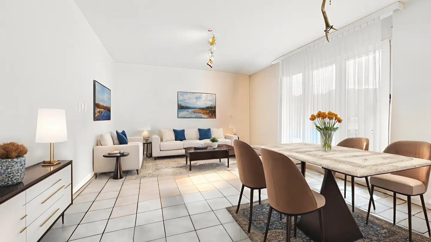 Appartement à vendre - 6594 Contone