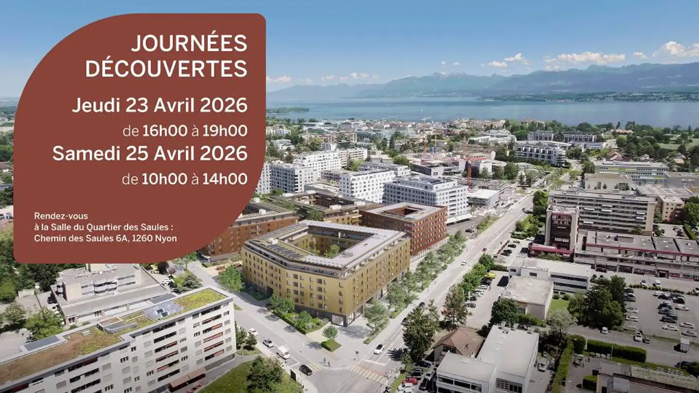 Wohnung kaufen - 1260 Nyon