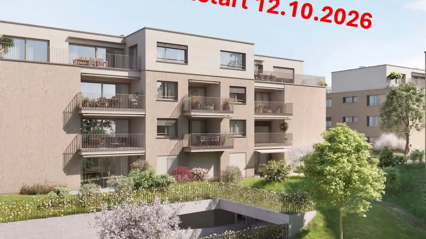 Appartement à vendre - Grossacherstrasse 6, 8634 Hombrechtikon