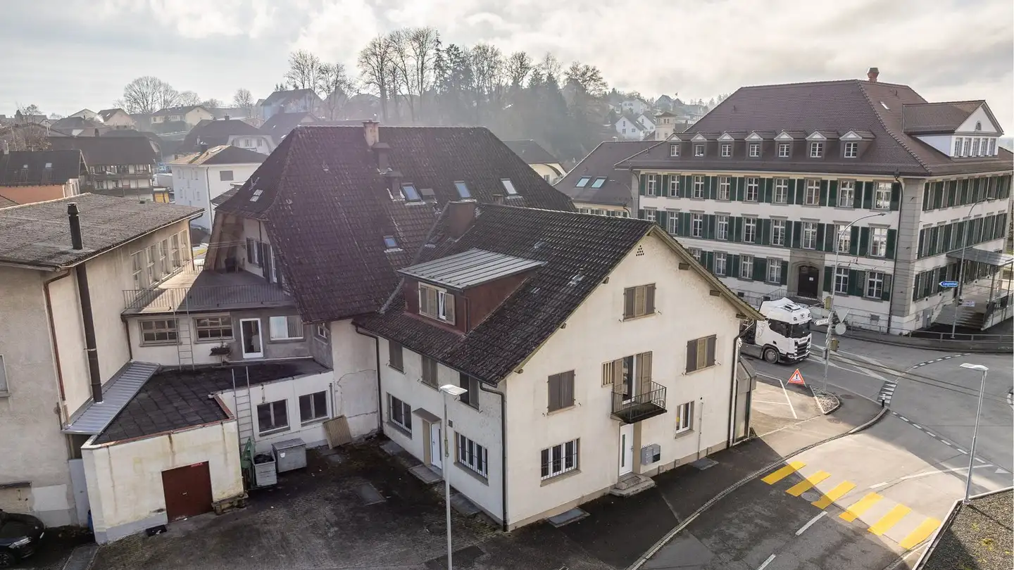 Magasin à louer - Langenthalstrasse 1, 4912 Aarwangen