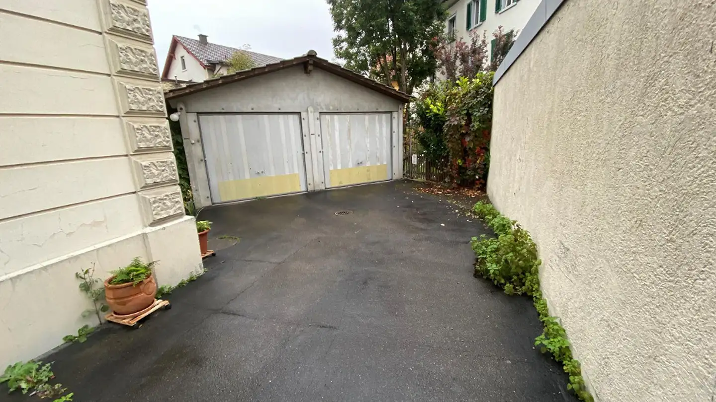 Einzelgarage mieten - Rosenaustrasse 8, 8406 Winterthur