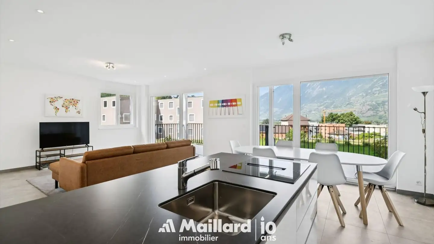 Apartment for sale - Chemin De La Laire 11, 1907 Saxon