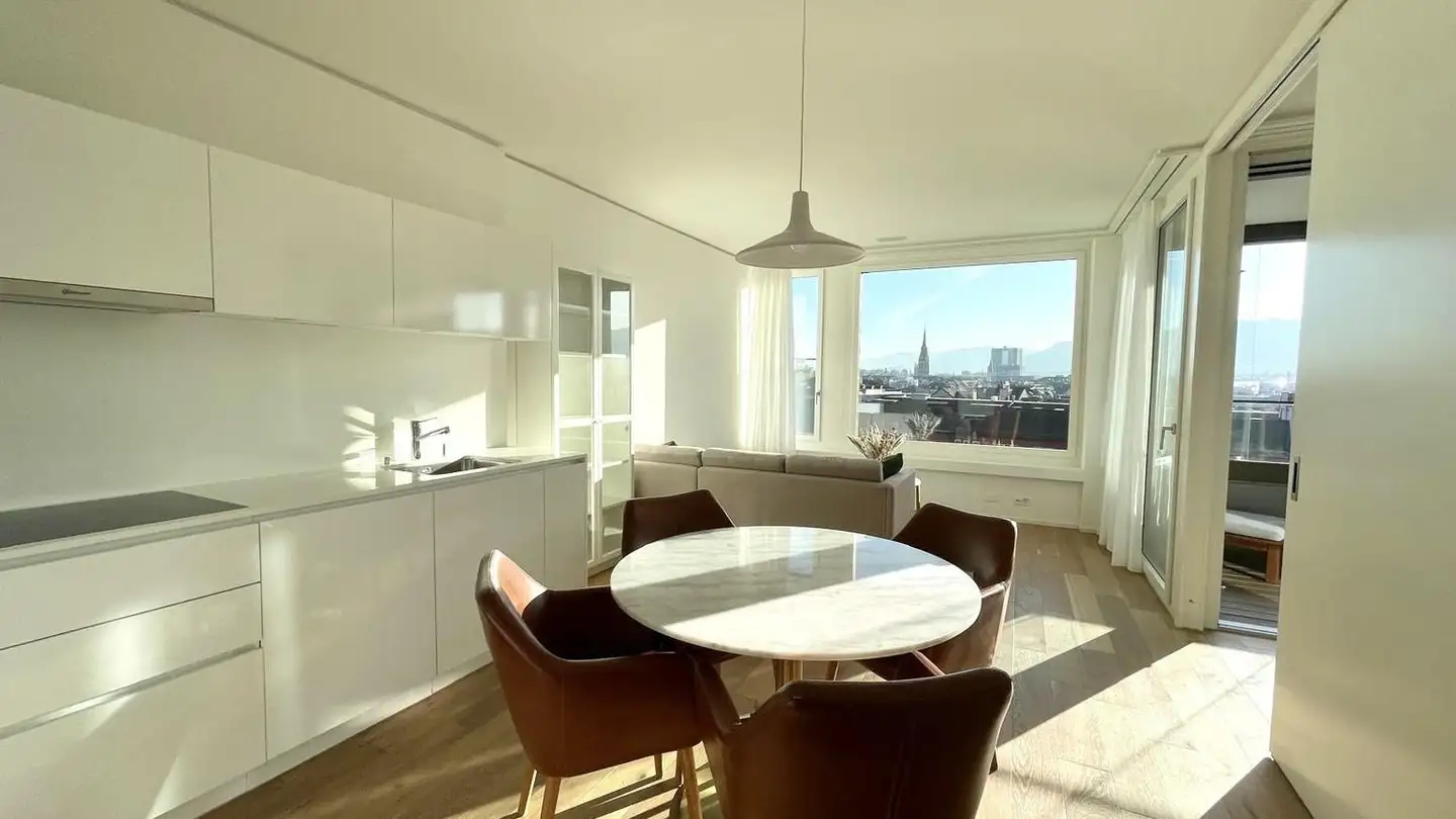 Apartment for rent - Robert-Stephenson-Weg 47, 8004 Zürich