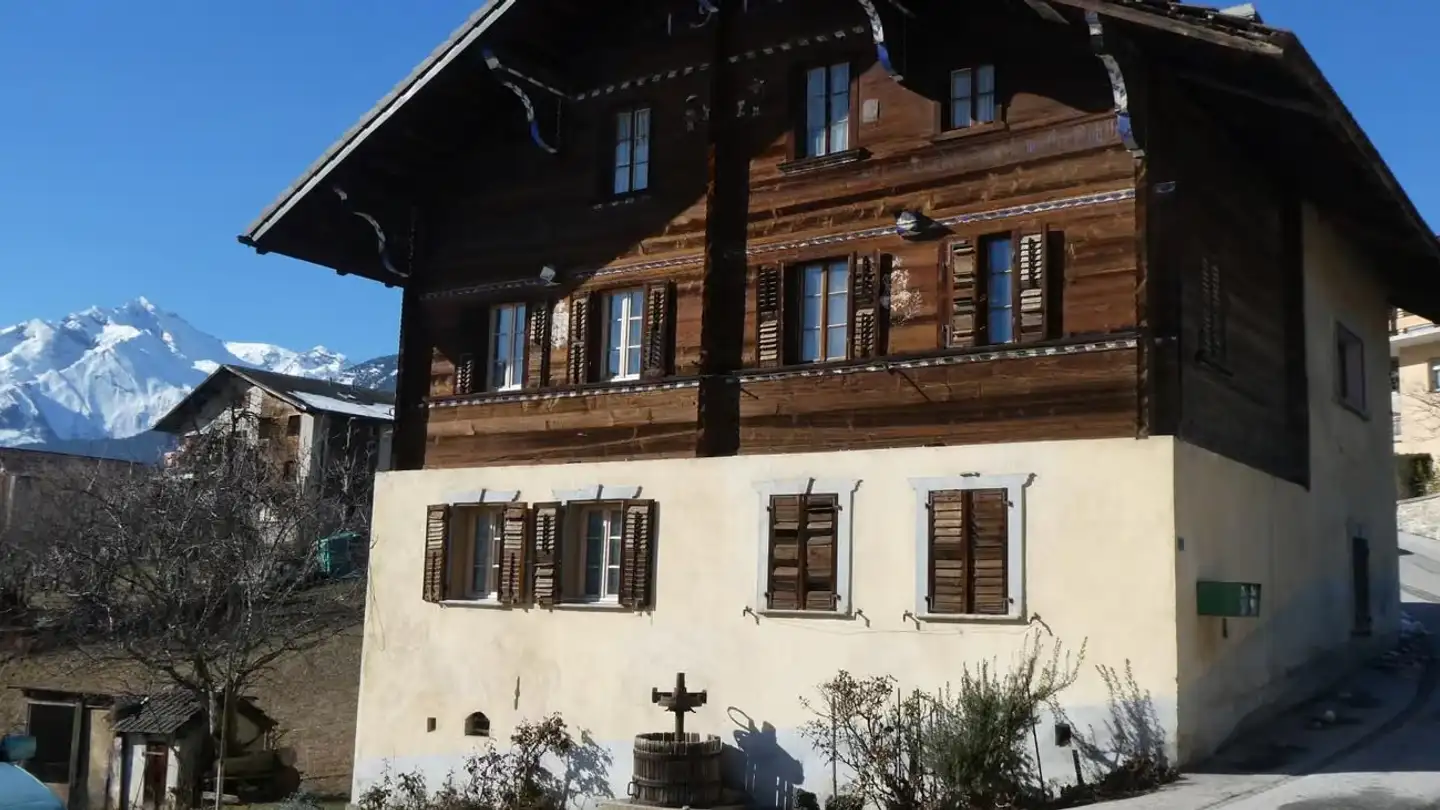 Casa a schiera in vendita - Route De Vasse 33, 1965 Savièse