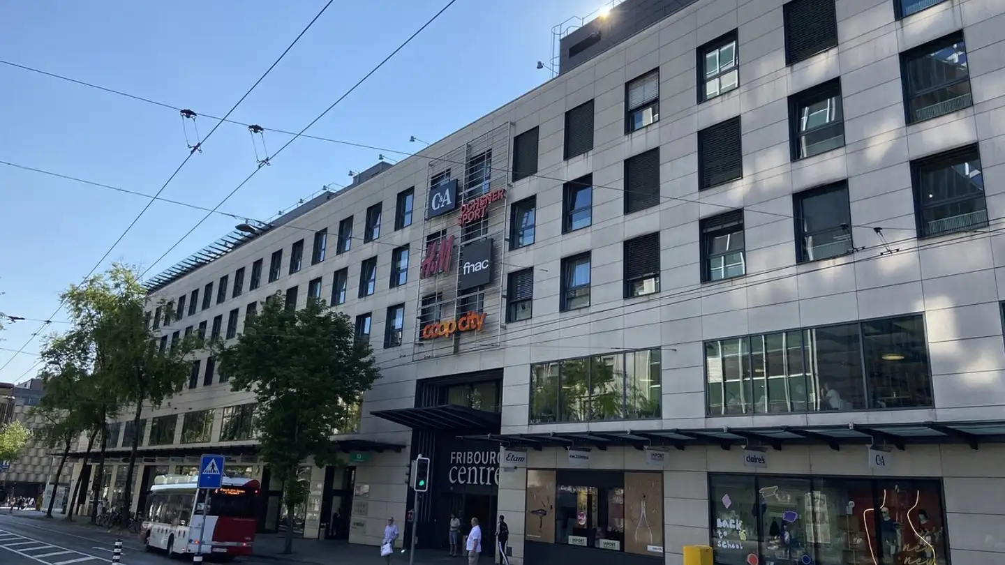 Office space for rent - Avenue De La Gare / Bahnhofsallee 14, 1700 Fribourg