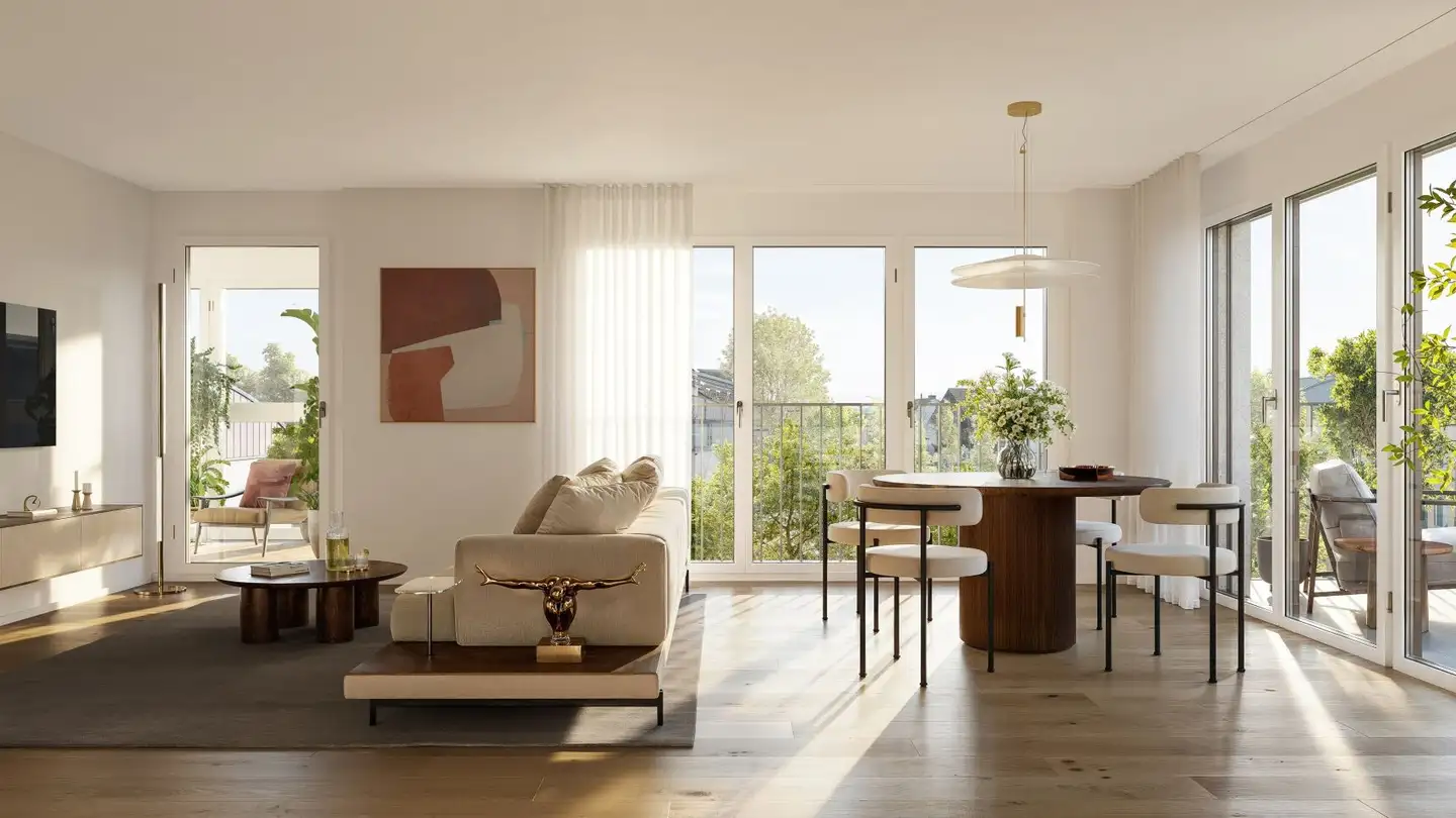 Appartement à vendre - Lindenstrasse 23, 8153 Rümlang