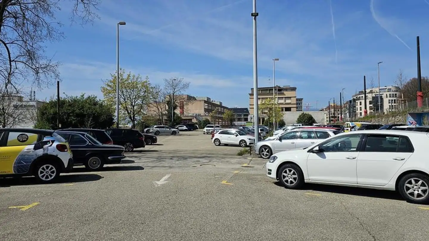 Parcheggio esterno in affitto - Rue De Sébeillon 2, 1004 Lausanne - Foto 4