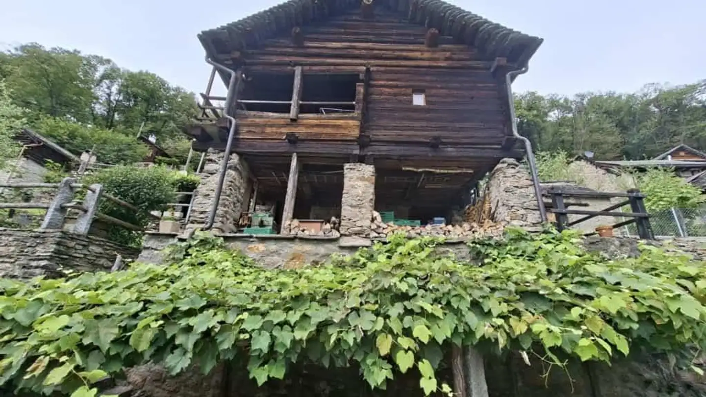 Einfamilienhaus kaufen - Via Pontèi, 6713 Malvaglia