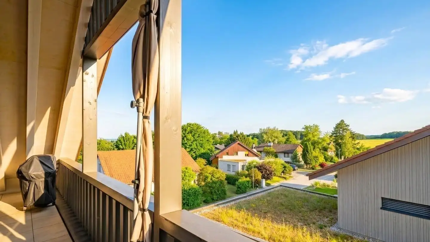 Attic flat for sale - Zelgliweg 2, 8236 Büttenhardt