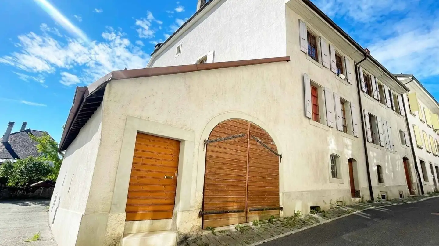 Spazio di archiviazione in affitto - 1170 Aubonne