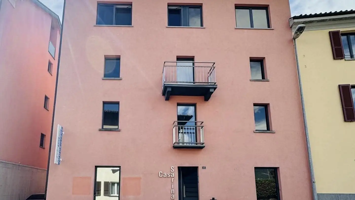 Immeuble résidentiel à vendre - Via Cantonale, 6576 Gerra (Gambarogno) - Photo 2