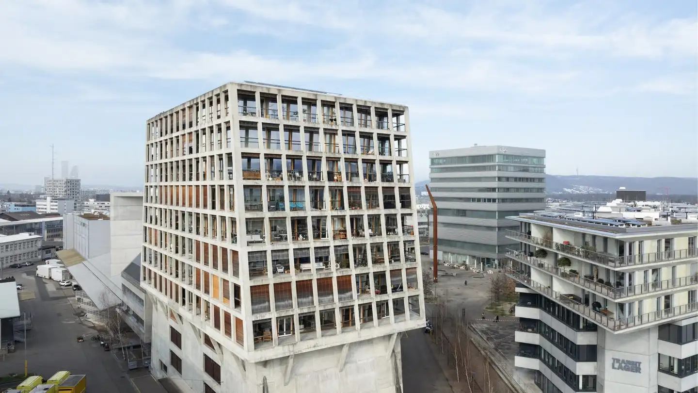 Apartment for rent - Freilagerplatz 7, 4142 Münchenstein