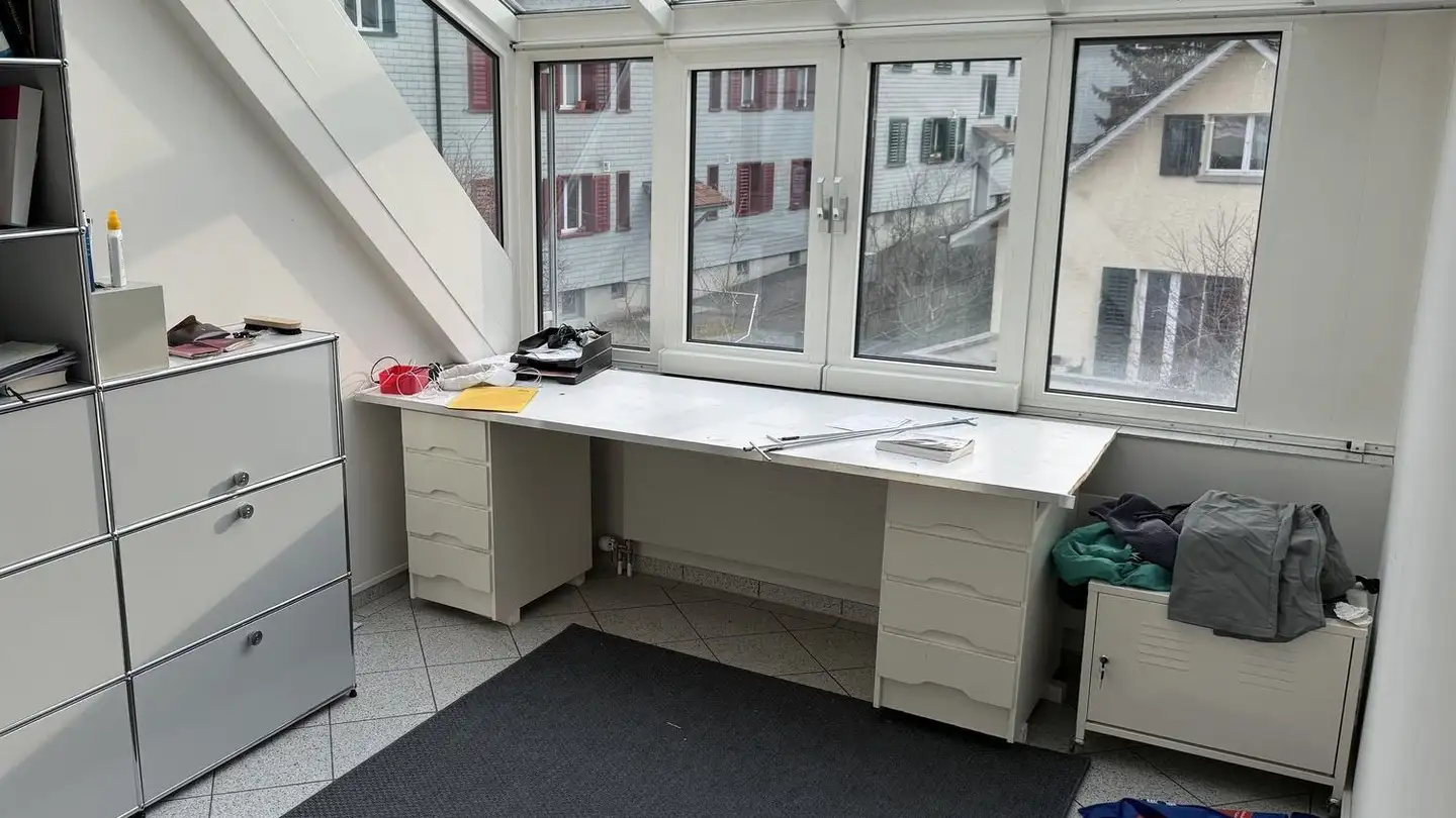 Attique à louer - Teufenbachstrasse 1, 8810 Horgen