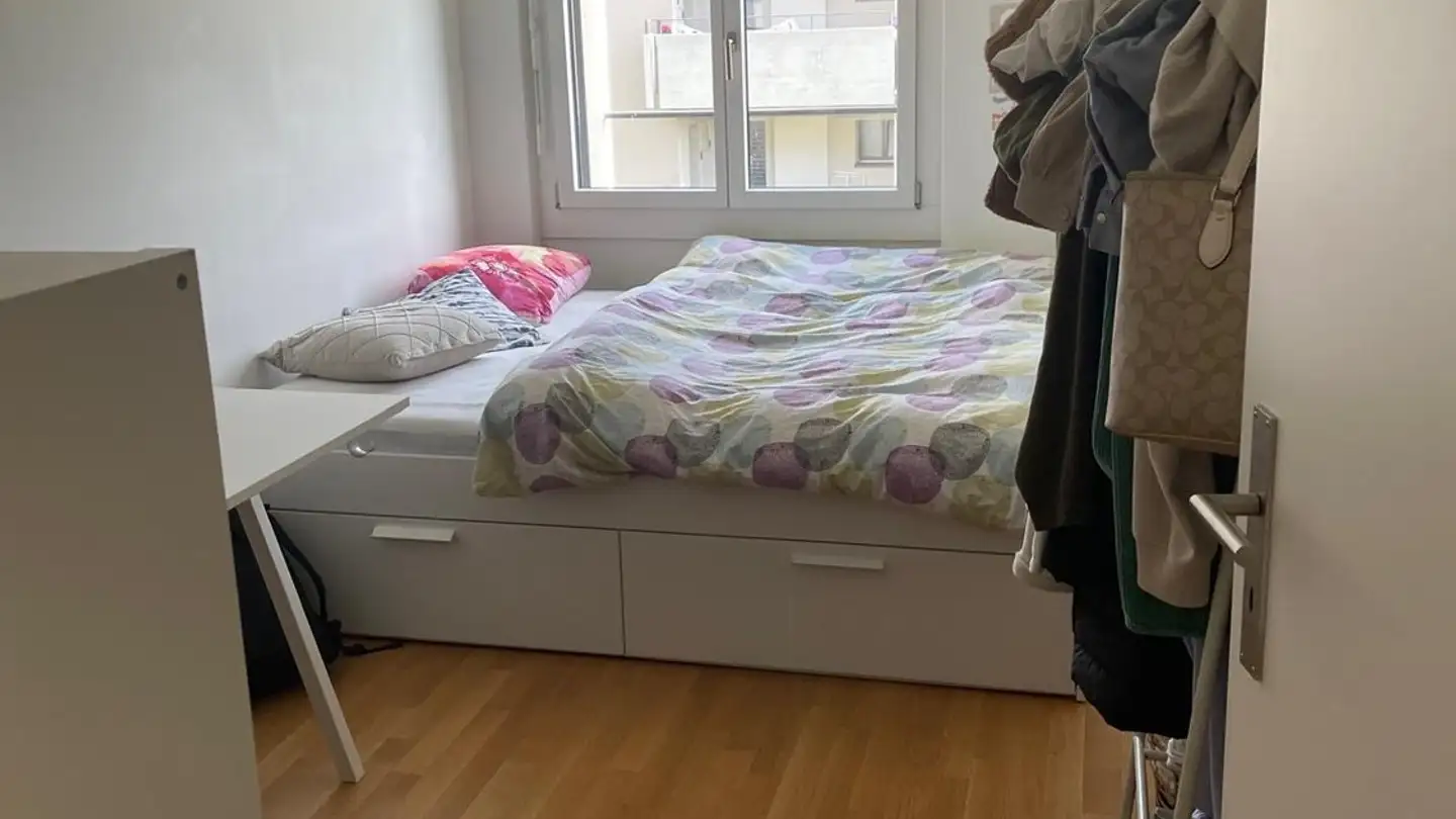 Zimmer mieten - In Lampitzäckern 45, 8305 Dietlikon