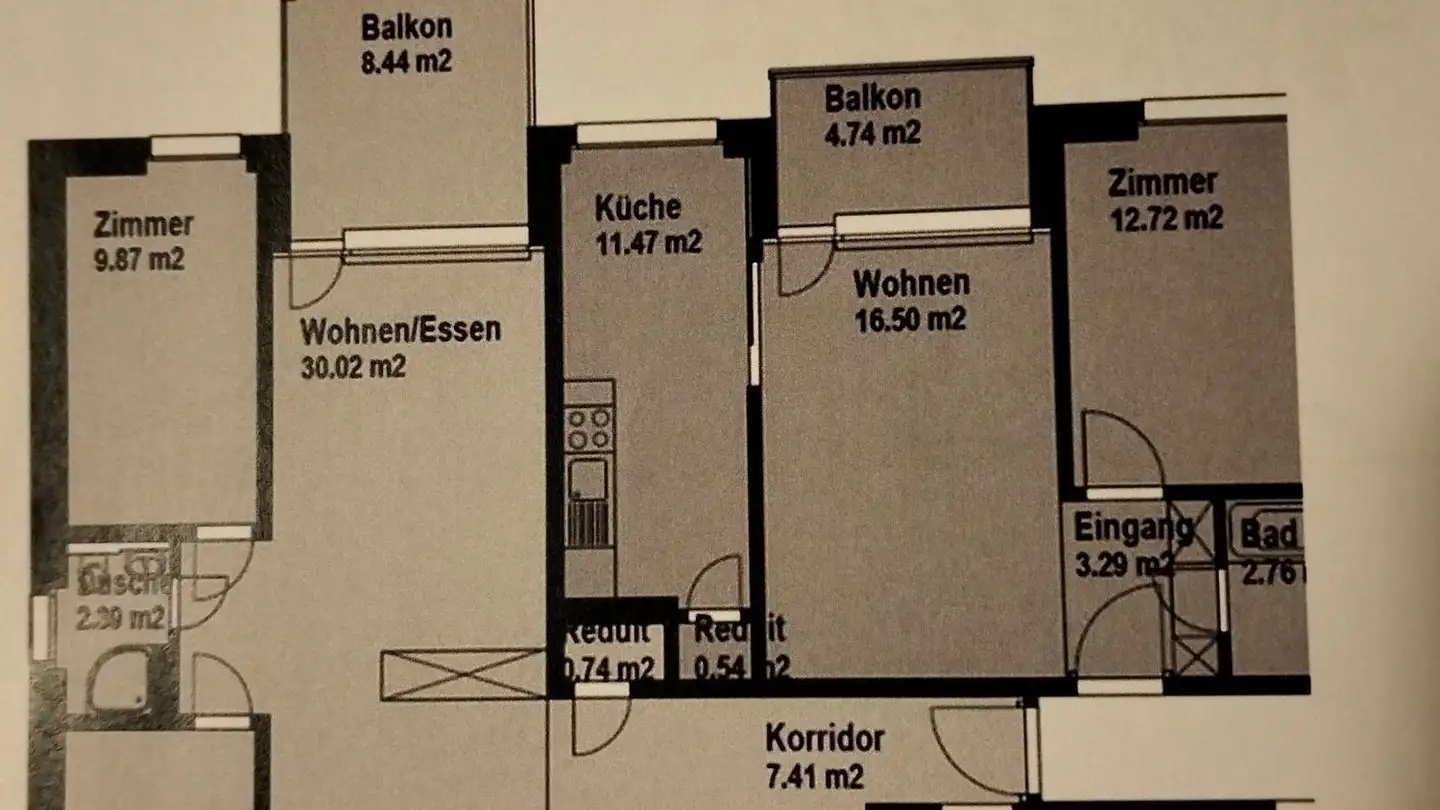 Appartement à louer - Waldhofstrasse, 4900 Langenthal