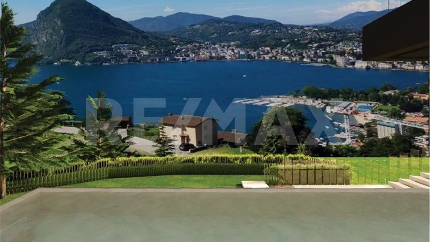 Villa à vendre - 6962 Viganello