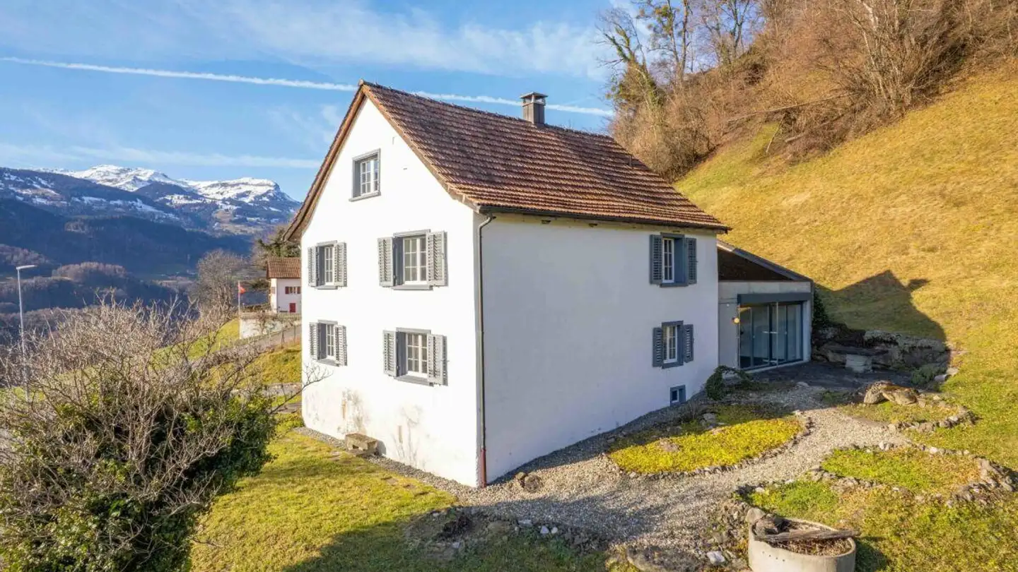 Maison individuelle à vendre - Proderstrasse 104, 7320 Sargans