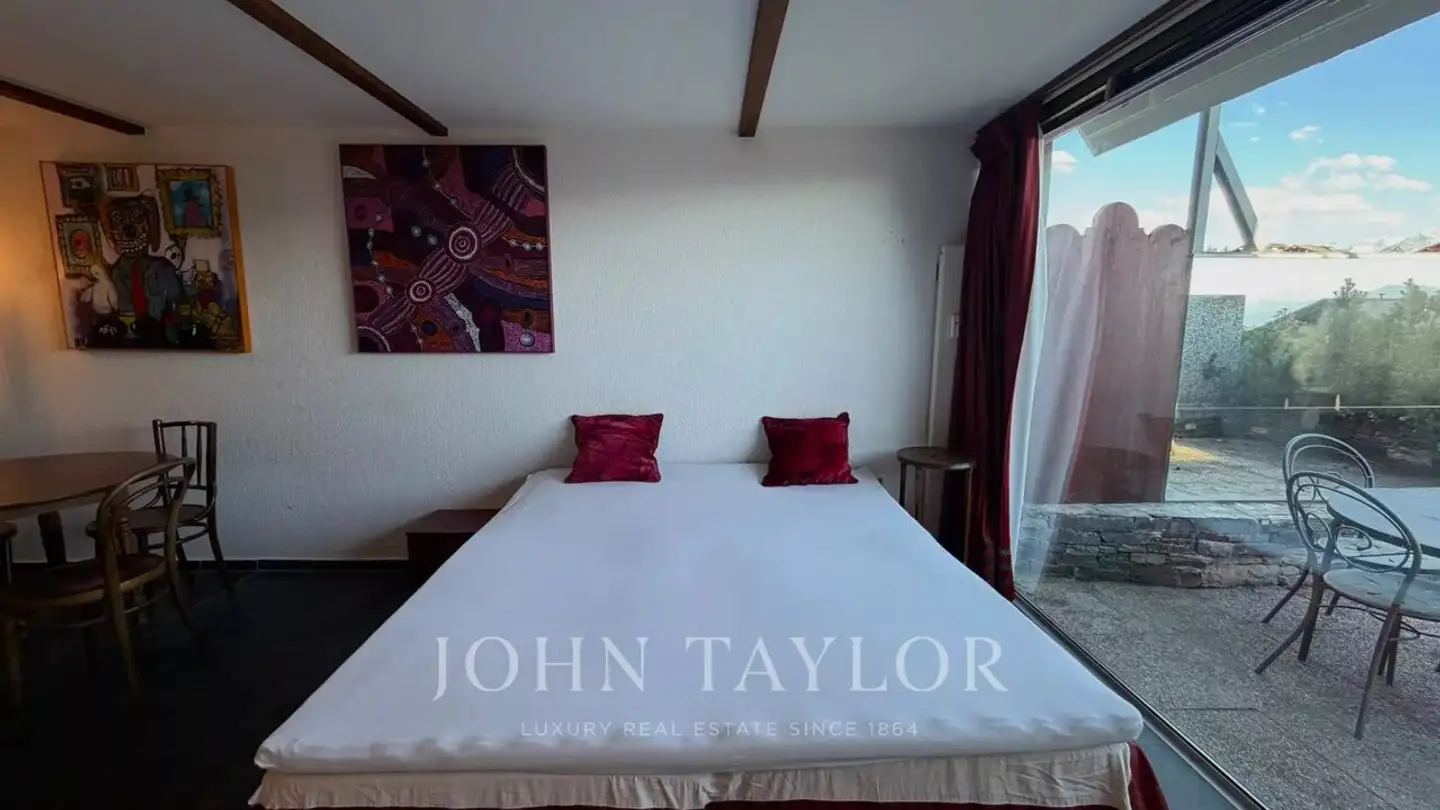 Chambre à louer - 3963 Crans-Montana - Photo 2