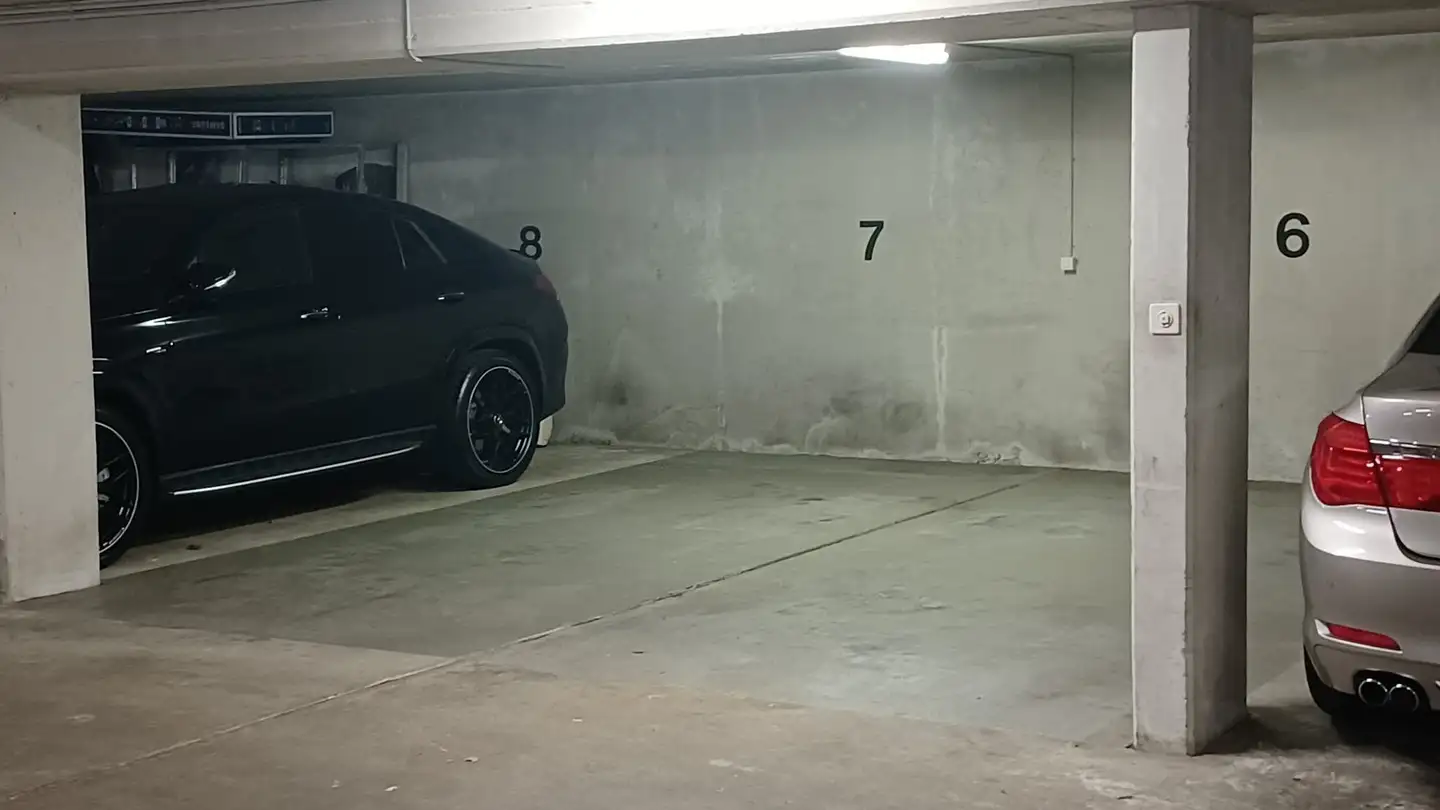 Single garage for sale - 8405 Winterthur