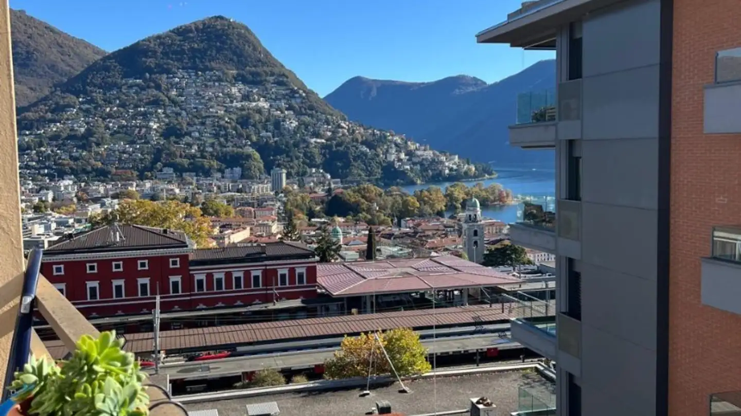 Apartment for rent - Via Montarinetta 1, 6900 Lugano