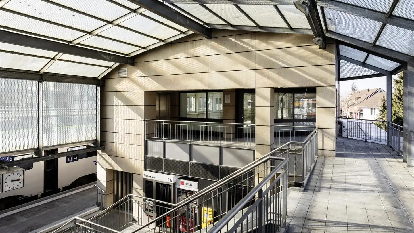 Bürofläche mieten - Bahnhofplatz 4, 3123 Belp - Foto 3