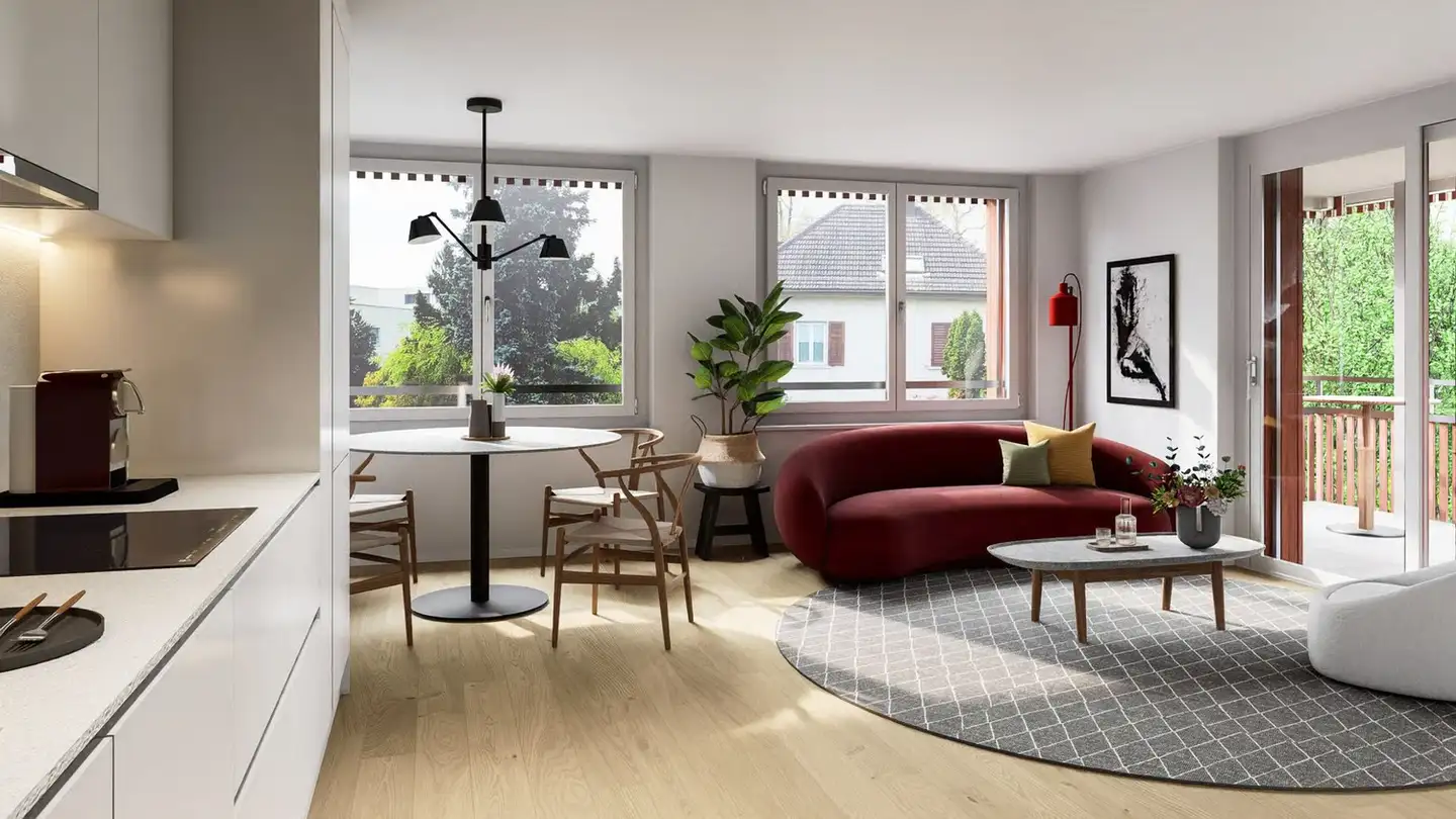 Wohnung kaufen - Höhenring 26, 8052 Zürich - Foto 2