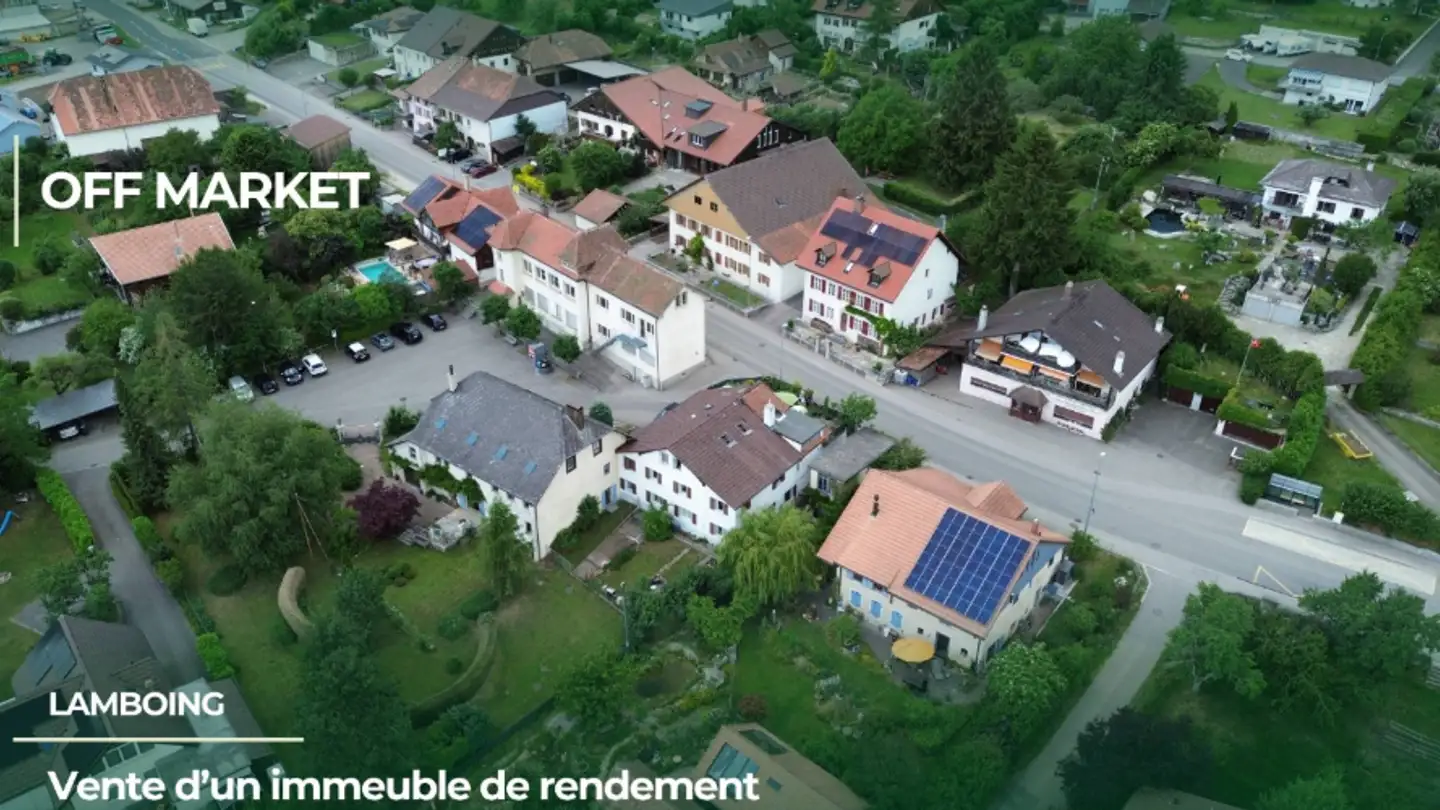 Edificio residenziale in vendita - 2516 Lamboing
