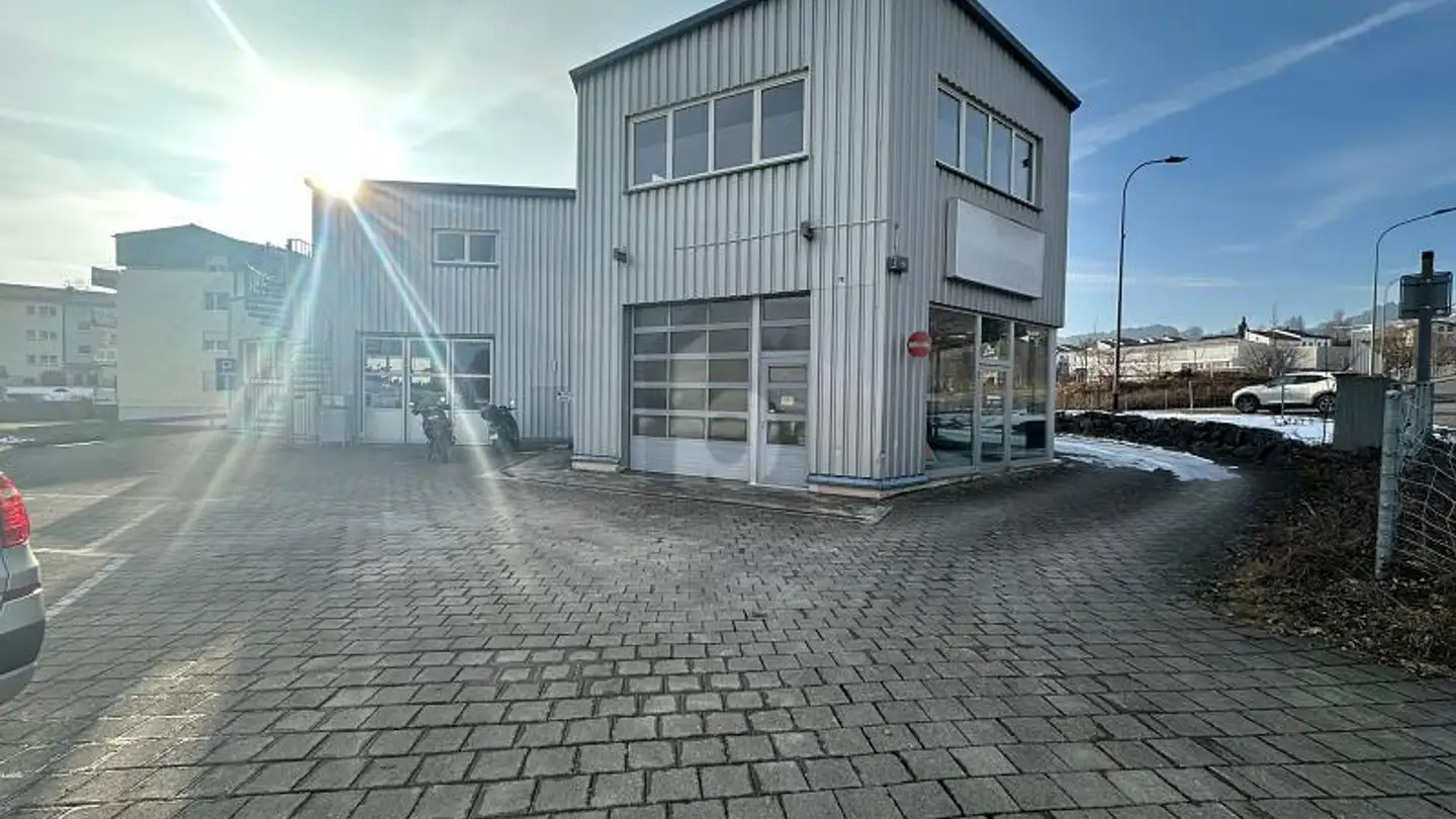 Workshop for rent - 9030 Abtwil SG