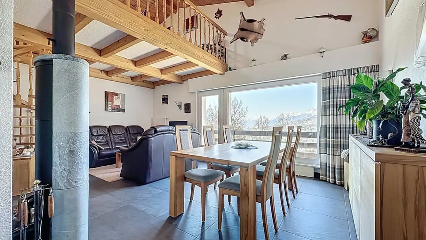 Appartement à vendre - 1977 Icogne