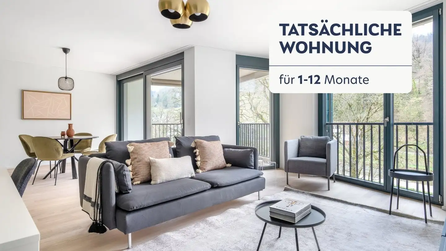 Furnished apartment for rent - Spindelstrasse 12, 8041 Zürich