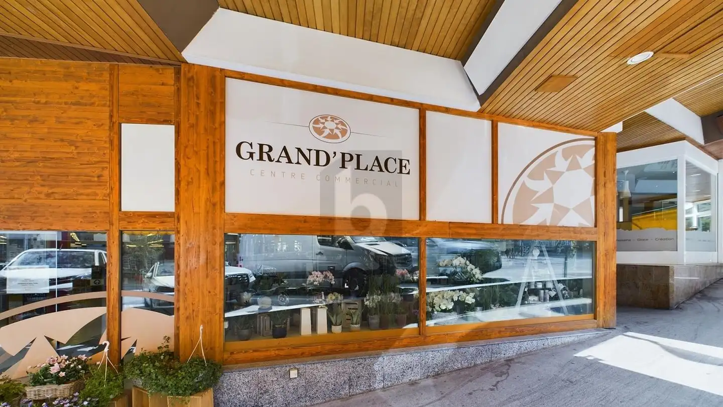 Shop for rent - 3963 Crans-Montana