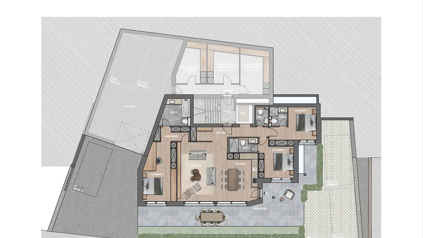 Apartment for sale - Rue Du Centre Sportif 54, 1936 Verbier - Photo 3