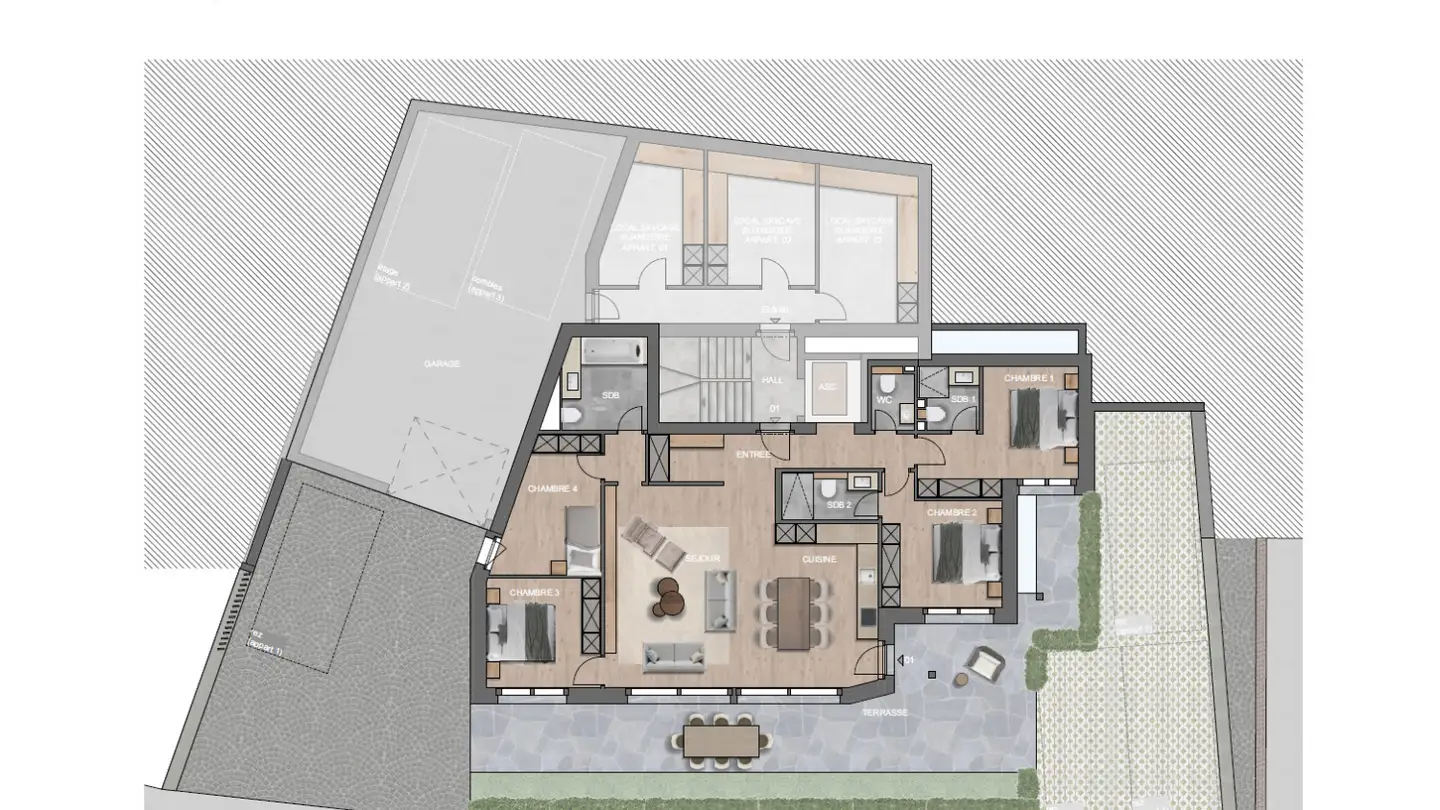 Apartment for sale - Rue Du Centre Sportif 54, 1936 Verbier - Photo 4