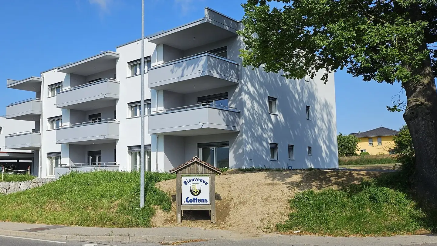 Immeuble industriel à louer - Route De Belmont 2, 1741 Cottens FR