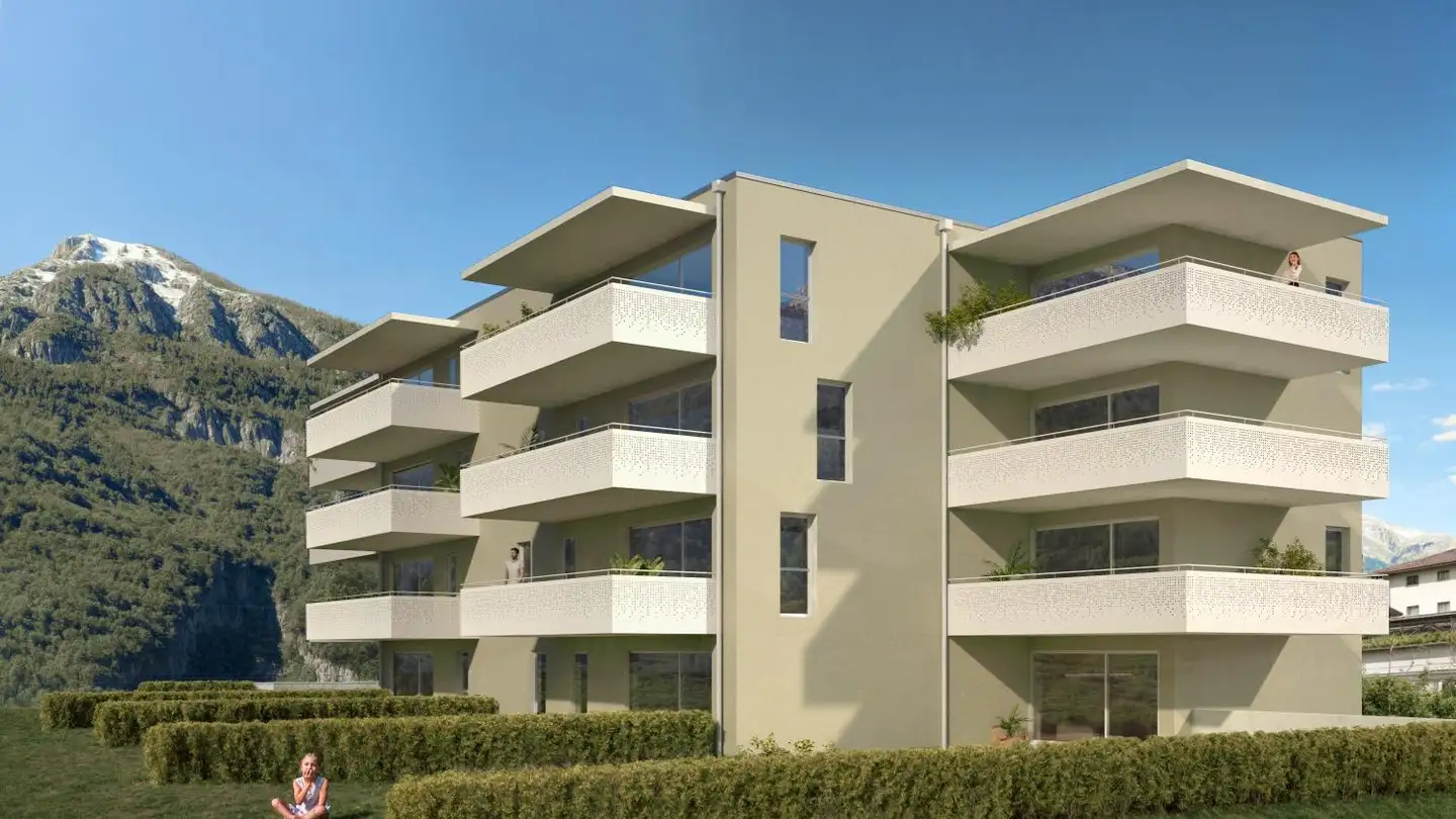 Appartement à vendre - 1907 Saxon