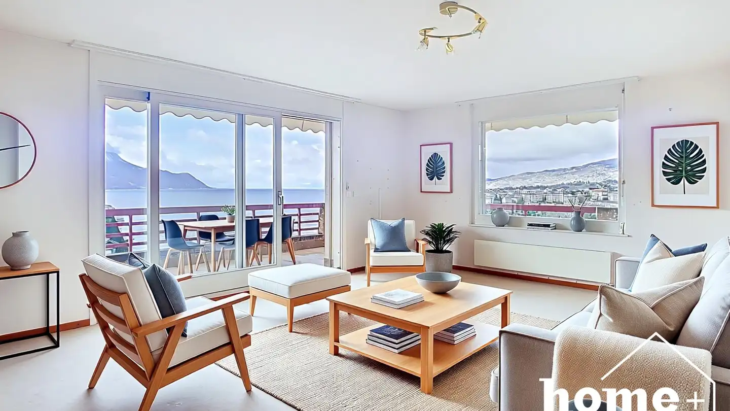 Wohnung kaufen - 1820 Montreux
