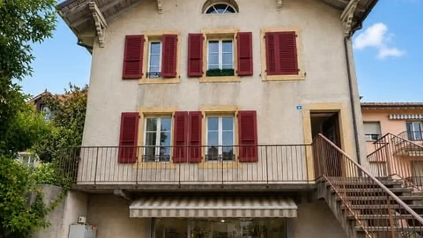 Proprietà industriale in affitto - Rue Des Etangs 6, 1304 Cossonay-Ville