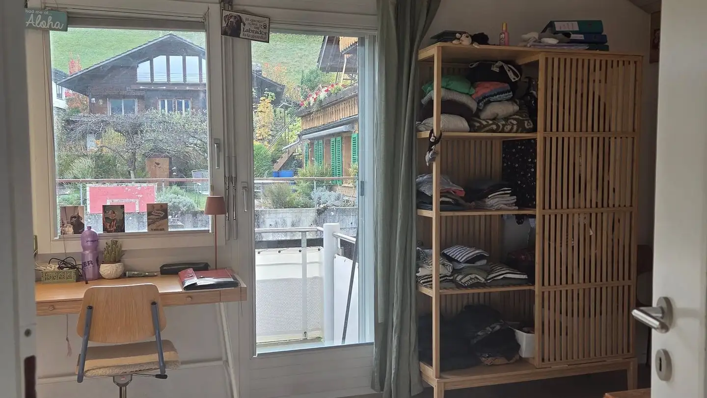 Zimmer mieten - Dorfstrasse 30, 3646 Einigen