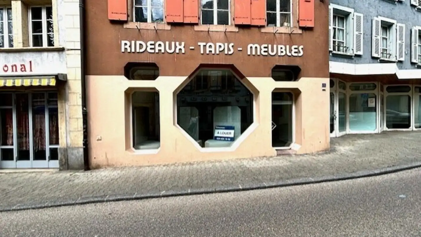 Commerciale in affitto - Rue Centrale 18, 1350 Orbe - Photo 3
