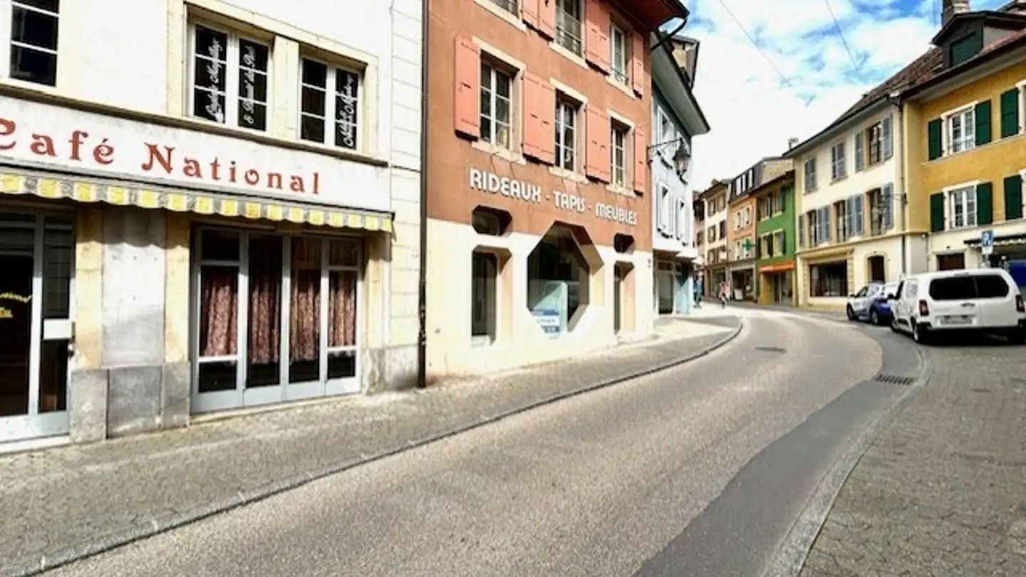 Commerciale in affitto - Rue Centrale 18, 1350 Orbe - Photo 2