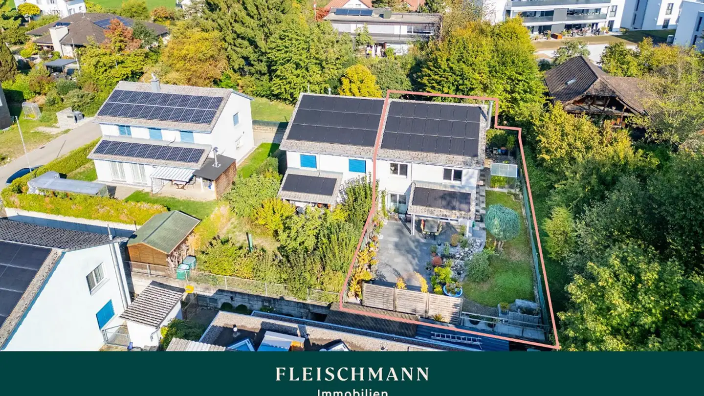 Semi-detached house for sale - Grabenhaldenstrasse 78b, 8583 Sulgen