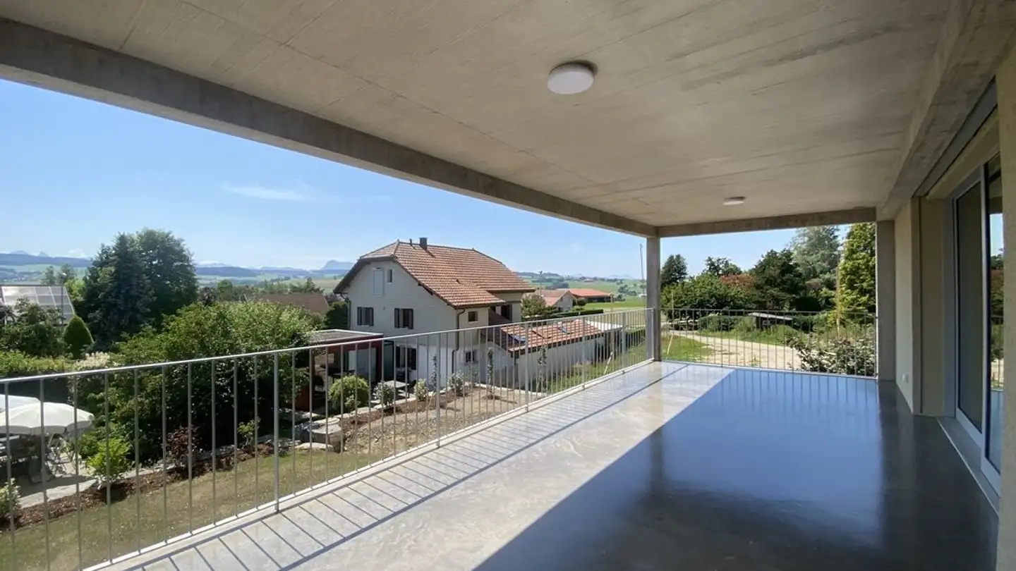 Appartement à louer - Route de Villaz 19B, 1690 Lussy FR