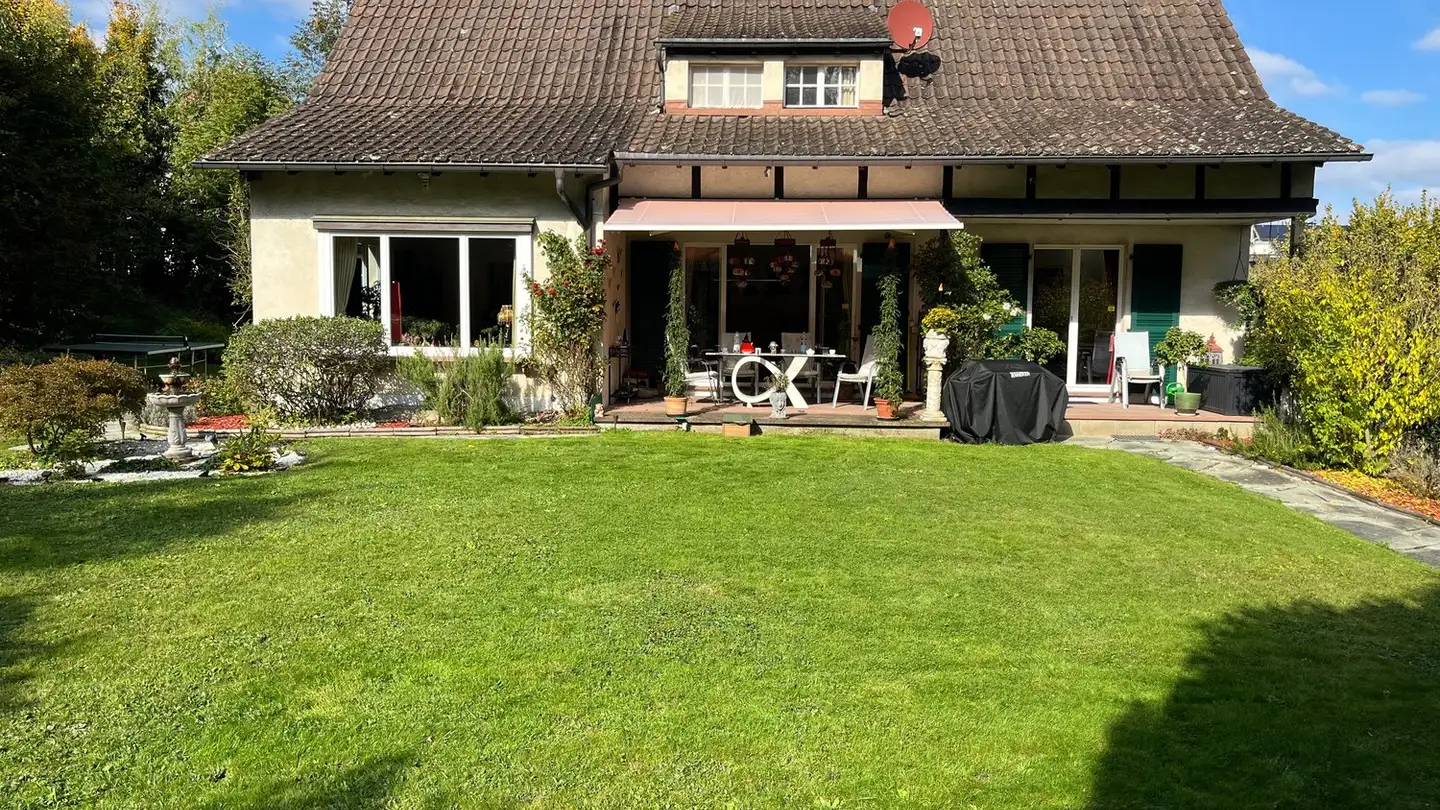 Single house for rent - Rosenweg 3, 4103 Bottmingen