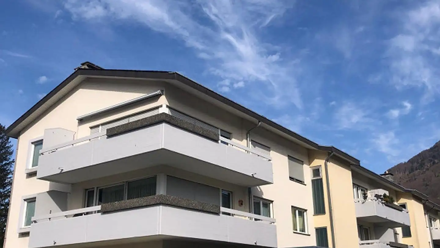 Einzelgarage mieten - Brugghof 1, 8867 Niederurnen