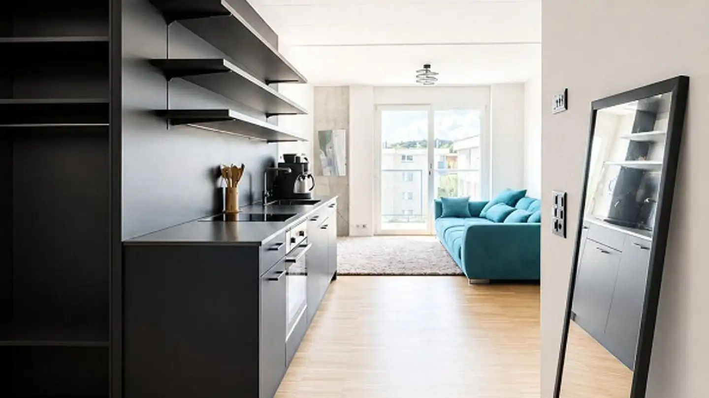Wohnung mieten - Buchserstrasse 4, 5000 Aarau - Foto 2