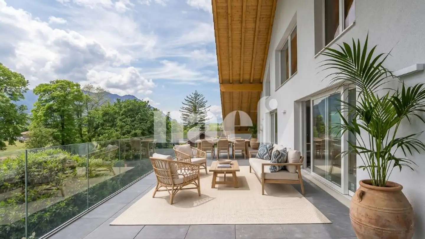 Penthouse kaufen - 1853 Yvorne