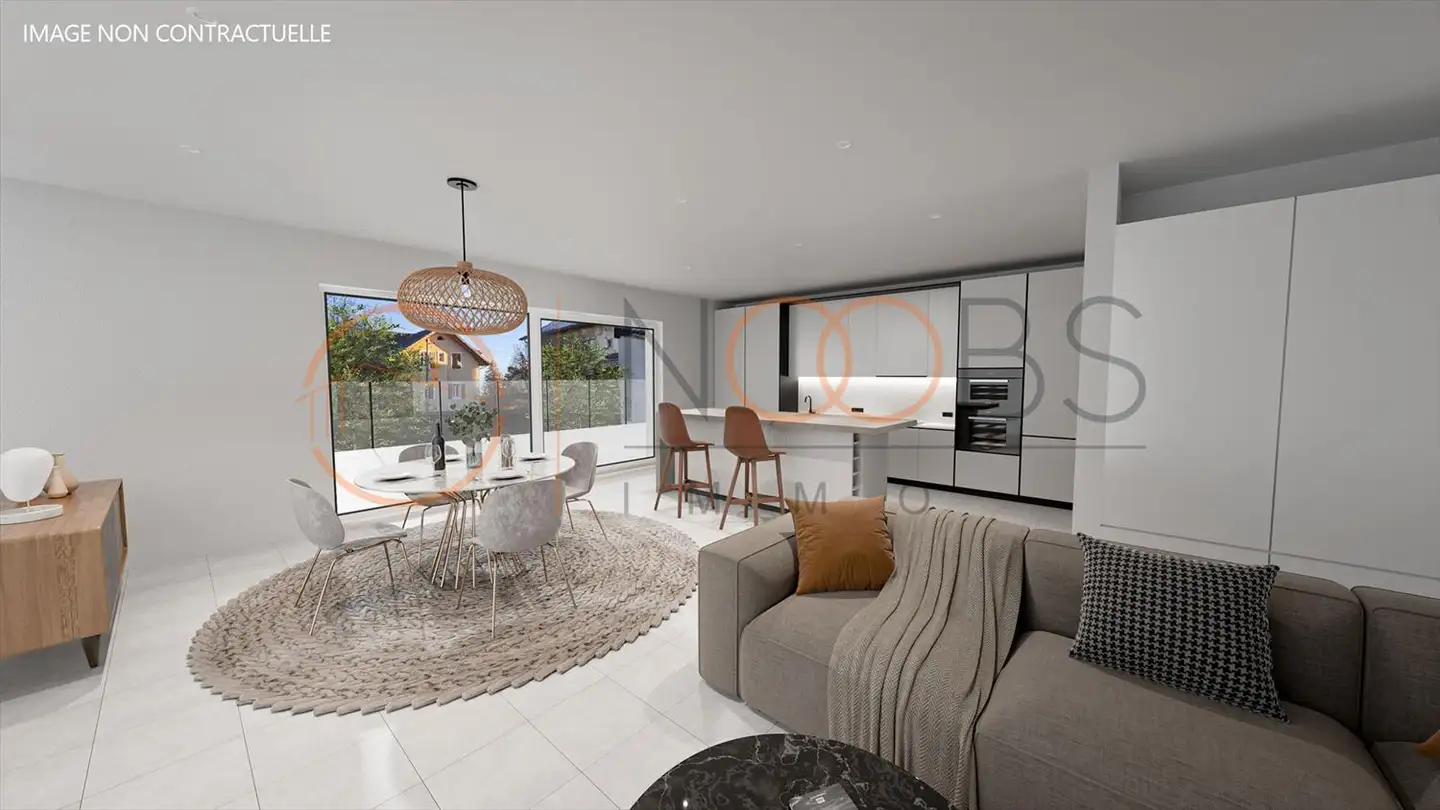 Appartamento in vendita - 2206 Les Geneveys-sur-Coffrane - Photo 4