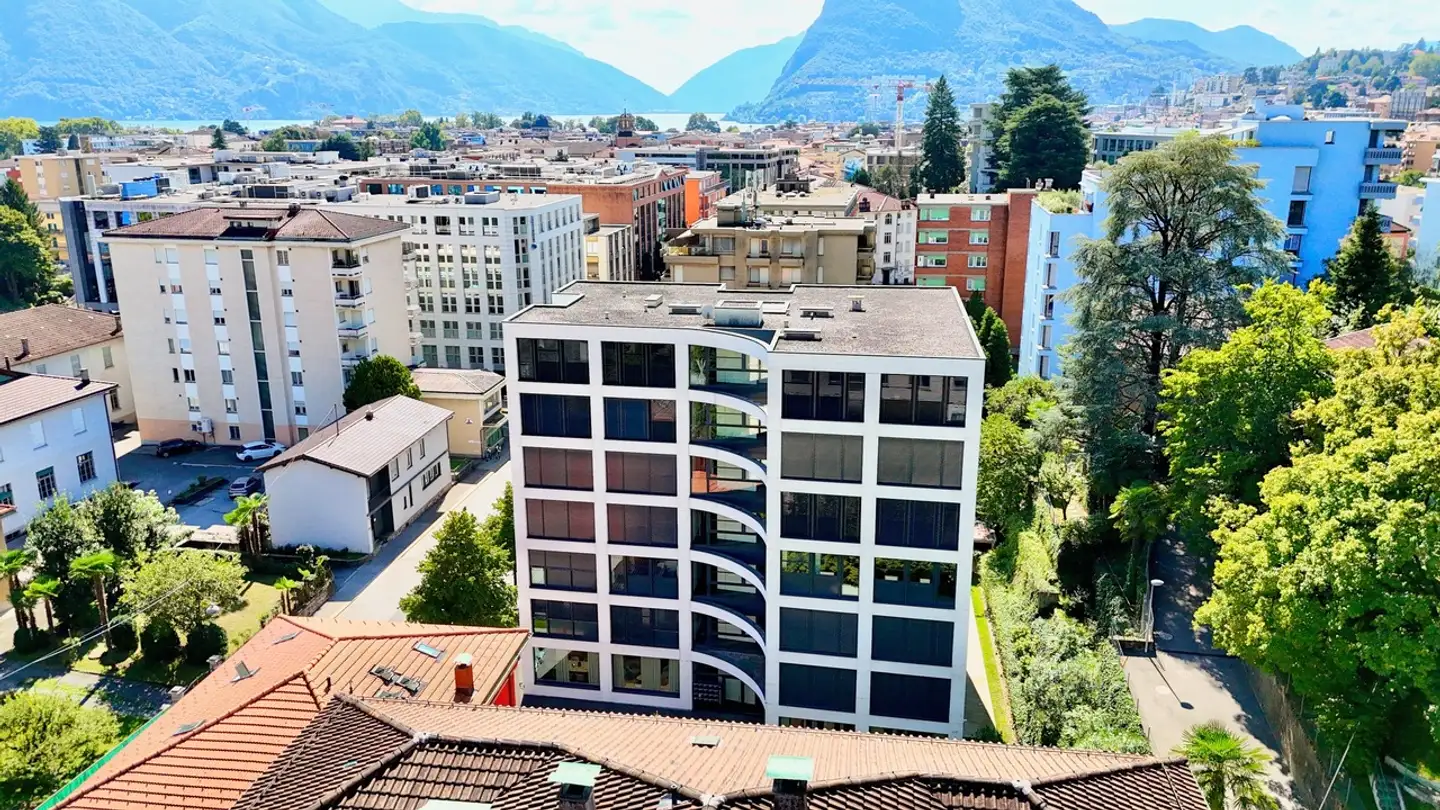 Spazio ufficio in vendita - Via Trevano 15, 6900 Lugano