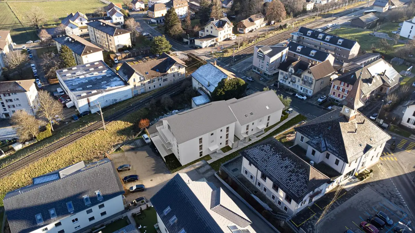 Appartamento in vendita - 2206 Les Geneveys-sur-Coffrane - Photo 3